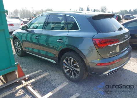 2023 Audi Q5 Premium 45 Tfsi S Line Quattro из США, поврежденный, VIN WA1GAAFY9P2168811
